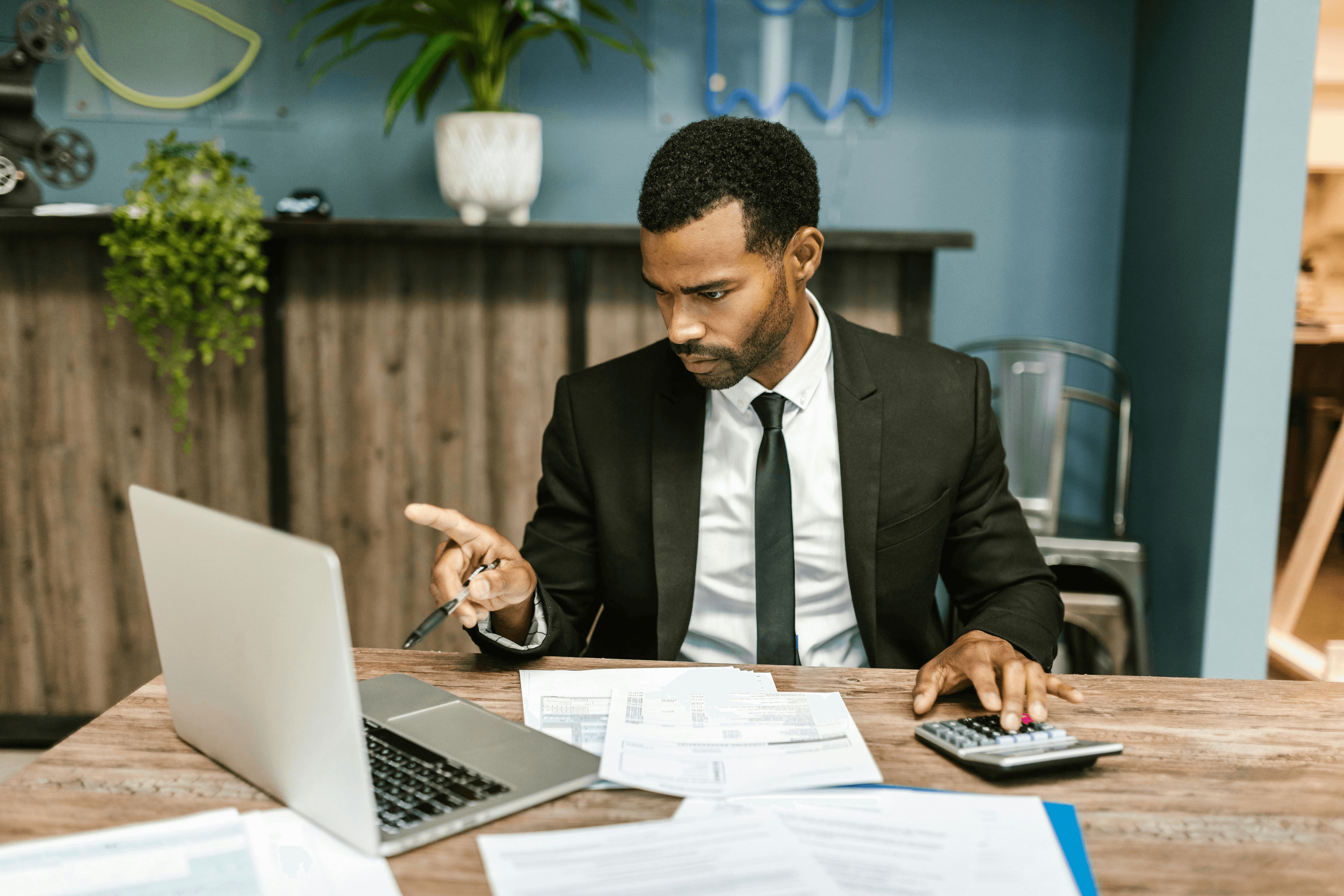 Business handshake and collaboration